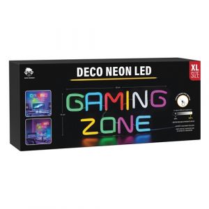 Deco Neon Led XL mod&egrave;le Gaming Zone