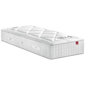 Epeda Matelas VELOURS Ressorts Multi-Actifs + Viscoélastique 80x190