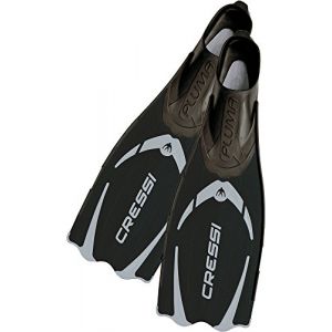 Cressi Pluma Palmes Noir/Argent Pointure 43/44
