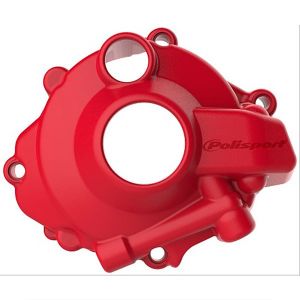 Polisport Ignition Cover Protector Honda Crf250r 18-20 One Size Red CR 04 - Red CR 04 - Taille One Size