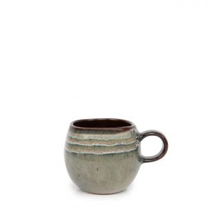 Bazar Bizar - 6 Tasses à espresso Comporta multicolores - D.7 cm