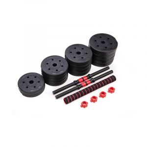 Halt&egrave;res modulables 2en1 avec barre d'extension 26.5Kg