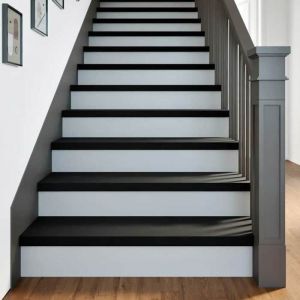 VidaXL Marches d'escalier 2 pcs marron foncé 90x25x2 cm chêne massif