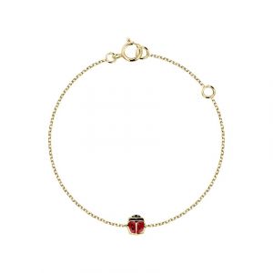 FAVS Little Friends - Armband 375er Gelbgold Armbänder & Armreife 1 ct Damen (99.89 € / 1 ct)