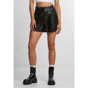 Urban classics Short cuir synthétique femme