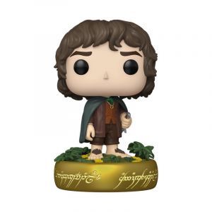 FRODO BAGGINS PLUS / LE SEIGNEUR DES ANNEAUX / FIGURINE FUNKO POP / GITD