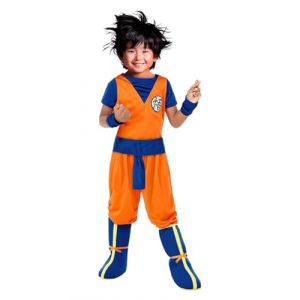 Déguisement Sangoku - Dragon Ball garçon Son Goku Manga Dessins Animés - Orange - FUNIDELIA