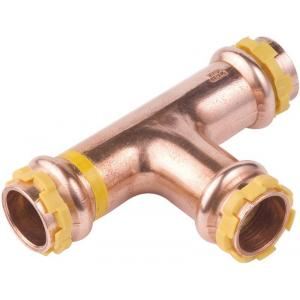 Comap 530KXXG - T&eacute; &eacute;gal &agrave; sertir cuivre Gaz SPG 5130V femelle diam&egrave;tre 42 mm