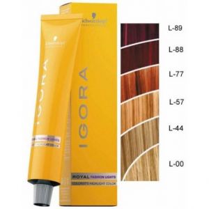 Image de Schwarzkopf Igora Royal Fashion Lights blond naturel L-00 60ml