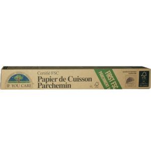 If you care Papier de Cuisson Non Blanchi FSC