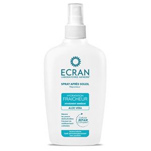 Ecran Laboratoires Genesse Spray après-soleil réparateur aloe vera