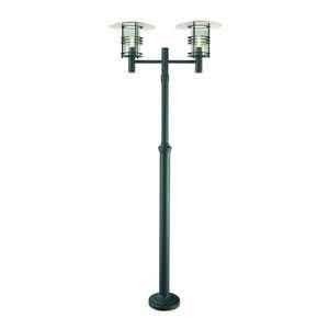 Image de Norlys Lampadaire NOIR STOCKHOLM 2X70W Max 252cm - 283SV