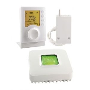 Delta Dore PACK TYBOX 137 CONNECTE - THERMOSTAT PROGRAMMABLE POUR CHAUD -
