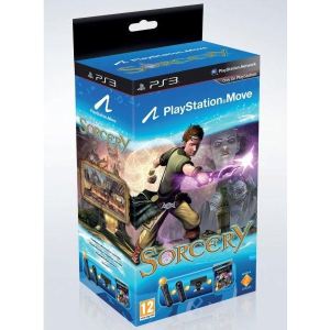 Sony Pack découverte PS Move + Manette de détection de mouvements PS Move + Sorcery