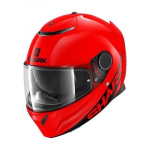Shark Casque intégral Spartan 1.2 Blank rouge- XS