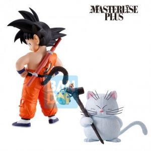Bandai Figurine Dragon Ball Z - Son Goku & Karin Ichibansho The Lookout Above The Clouds 15cm