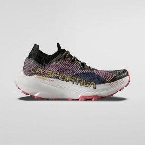 La Sportiva Chaussures Prodigio Pro bleu marine rose jaune femme - 37