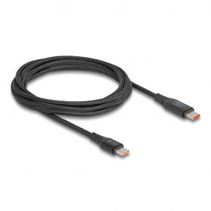 Delock USB-C / USB-C 2.0 - Power Delivery 3.1 140 W - 1.2 m