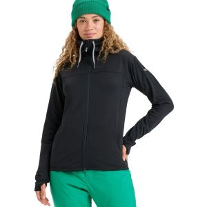 Roxy Vertere Sweat &agrave; capuche zipp&eacute; noir