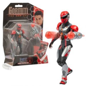 GP Toys Gormiti, Figurine articul&eacute;e 15 cm, Scion avec Fonction d'attaque, Mod&egrave;le Feu - Zane, pour Les Enfants &agrave; partir de 4 Ans, GRV112