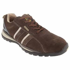 Grafters Baskets de sécurité - Homme (37 EUR) (Noir/Gris Action)