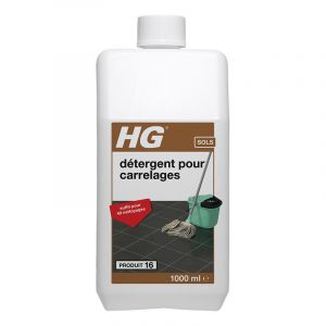 Image de HG H.g. - Détergent haute brillance pour carrelages 1L