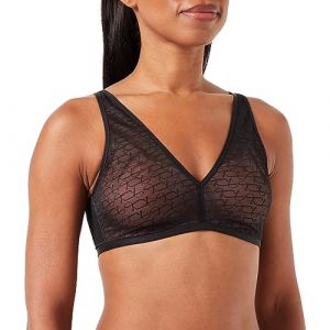 Triumph Signature Sheer P Ex Soutien-Gorge, Schwarz, 95B Femme