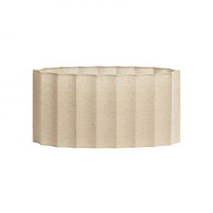 Light & Living - Abat-Jour - Disli - Beige - Textile - E27 - 3838924