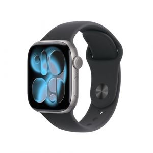 Apple Montre connectée WATCH 42mm Alu Gris / Noir Serie 11 M/L Cellul