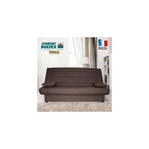 Banquette clic-clac Tex matelas bultex