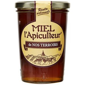 Miel l'Apiculteur Miel de Nos Terroirs/R&eacute;colte Locale Pot Verre 500 g