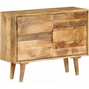 VidaXL Buffet Bois massif de manguier 90 x 40 x 69 cm