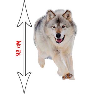 Image de Star Cutouts Wolf Lifesize Cardboard Cut Out