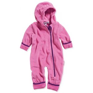 Playshoes Kid's Fleece-Overall - Combinaison taille 92, rose