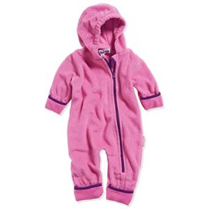 Image de Playshoes Kid's Fleece-Overall - Combinaison taille 92, rose