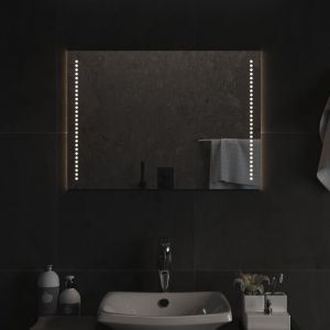 VidaXL Miroir de salle de bain à LED 70x50 cm - Transparent