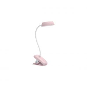 Philips Lampe de lecture &agrave; clipser, rose