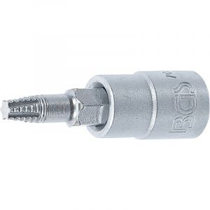 BGS Technic BGS 7098-T20 | Douille à embouts extracteurs de vis | 6,3 mm (1/4") | pour profil T (pour Torx) défectueux T20