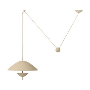 Ferm Living Suspension en fer cashmere 50 x 34,6 cm Lod