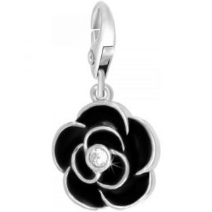 Bracelets Sc Crystal CH0175-ARGENT - Couleur Unique - Taille Noir