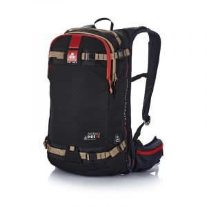 Arva Ride 18 Switch - Sac &agrave; dos airbag Black 18 L