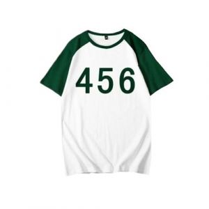 T-shirt manches courtes the game n°456 homme - m - blanc - chaks c4602m