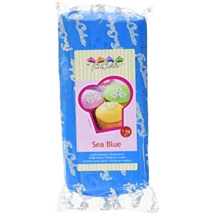 Image de FunCakes Pâte à sucre - bleu foncé - 1kg