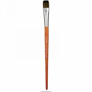 Isabey Paris Pinceau Isabey Isacryl à pointe plate série 6562 - Taille 12 - largeur 24,5mm