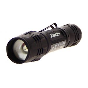 Xanlite Torche métallique LED - 100 lumens - 3 modes