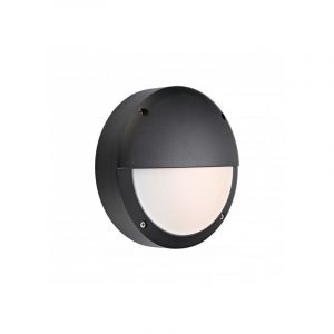 Markslojd Applique murale de jardin HERO Noire 1 ampoule