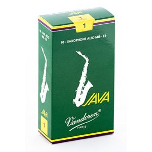 Vandoren SR261 Java force 1 - Anches saxophone alto