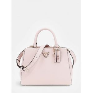 Guess Sac &agrave; main Eco Elements Saffiano Rose - Couleur Rose - Taille Taille unique
