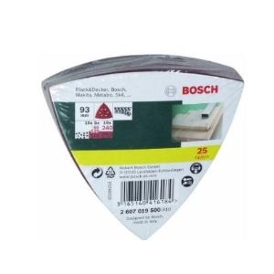 Bosch 2607019500 - Feuilles abrasives