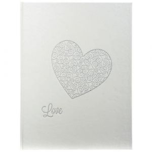 Exacompta Livre D'or 100 Pages Blanches Harmony - 27x22 Cm Vertical